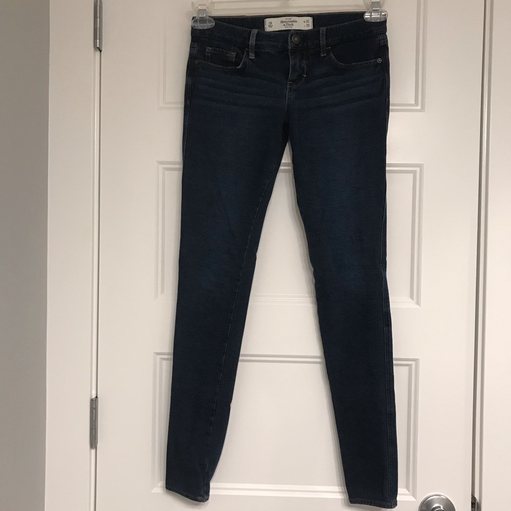 Abercrombie & Fitch denim leggings